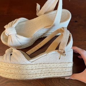 Michael Kors 3in Platform Wedges